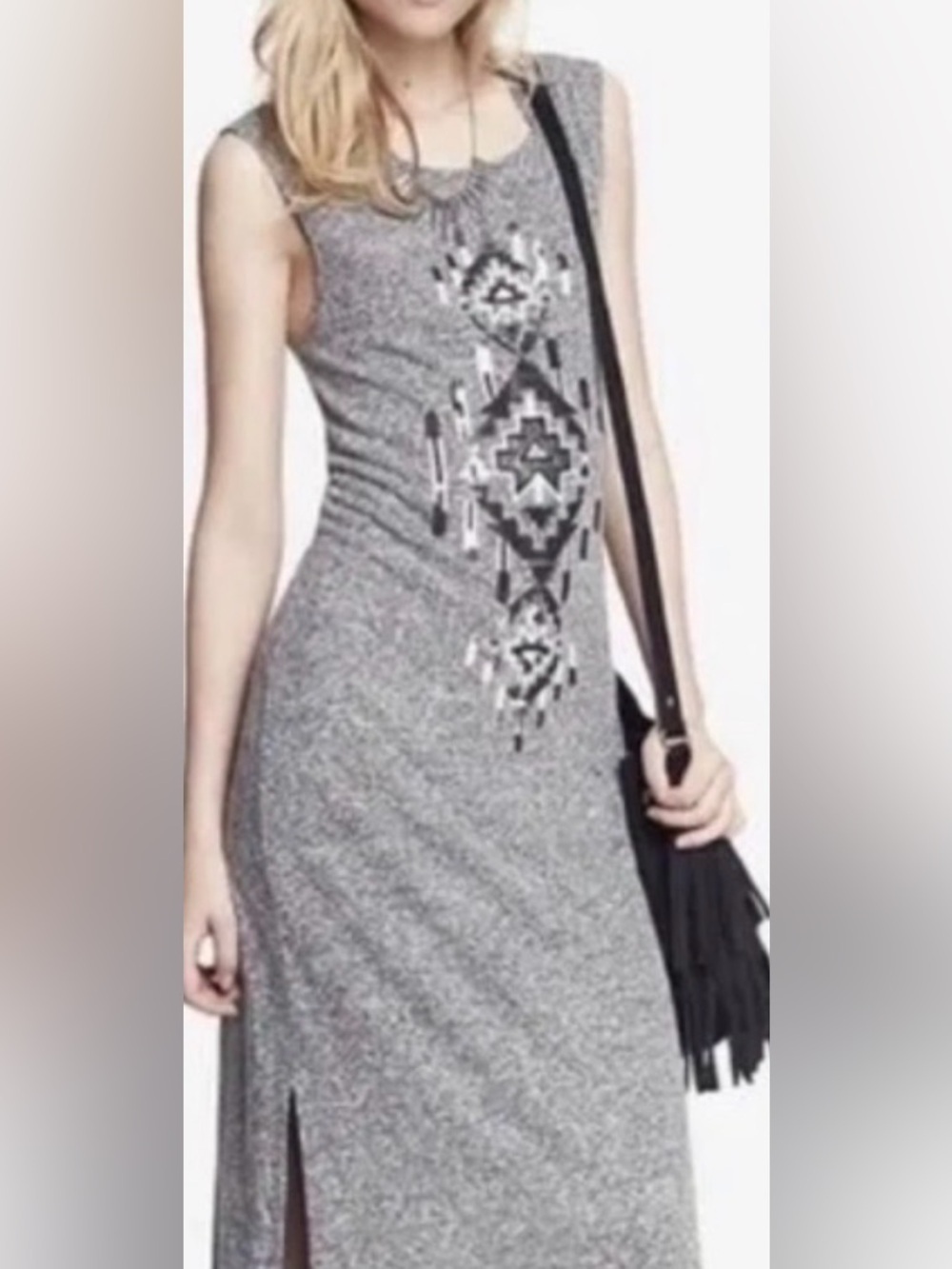 Express Women’s Sequin Maxi Dress Size XS
